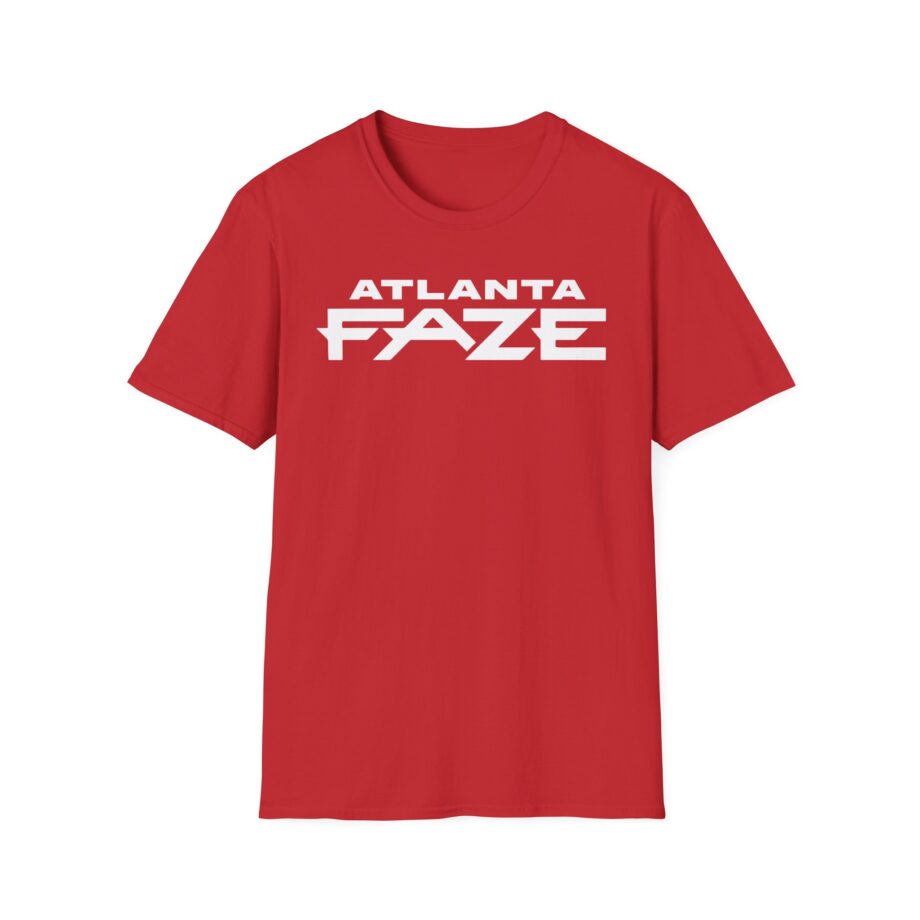 Faze Clan Atlanta Faze Signature Logo Unisex Softstyle T-Shirt