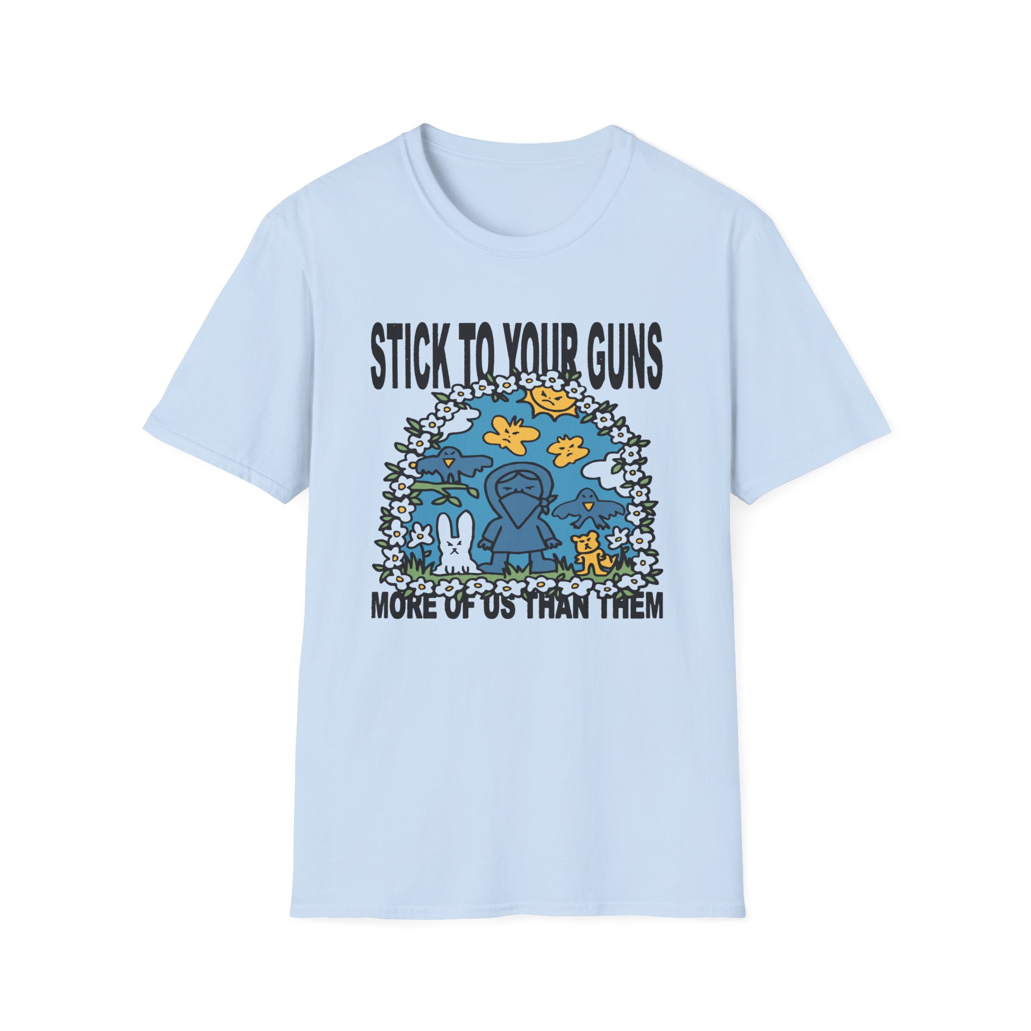 Stick to Your Guns Diamond Enemy Unisex Softstyle T-Shirt