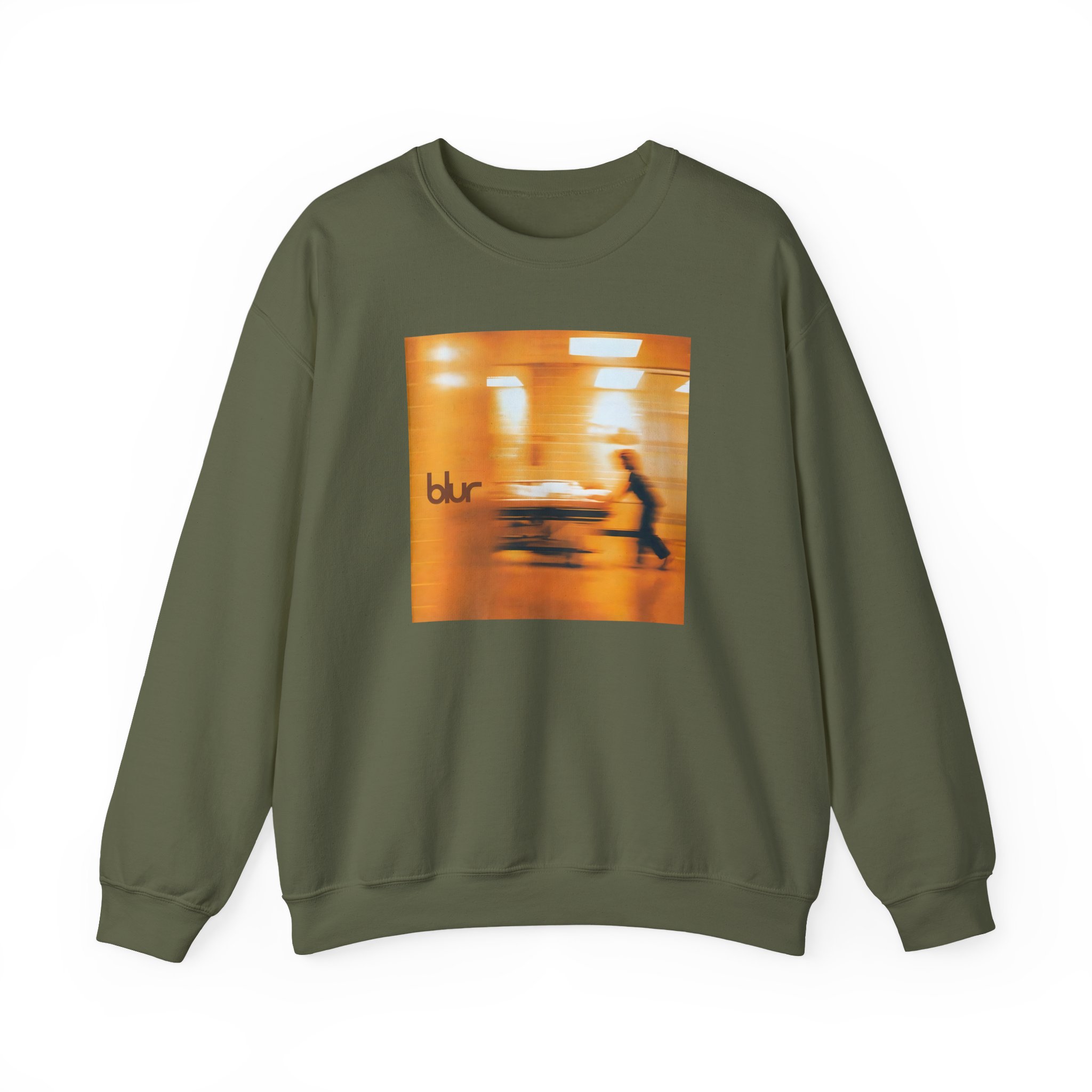 Blur Unisex Heavy Blend Crewneck Sweatshirt