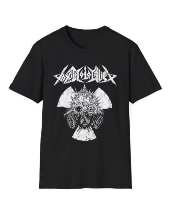Toxic Holocaust Radiation Gas Mask Unisex Softstyle T-Shirt