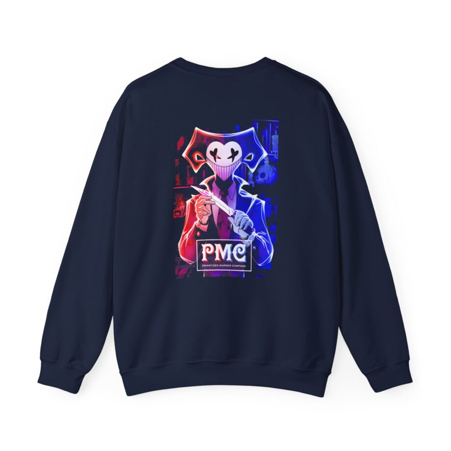 ClownPierce PMC Unisex Heavy Blend™ Crewneck Sweatshirt