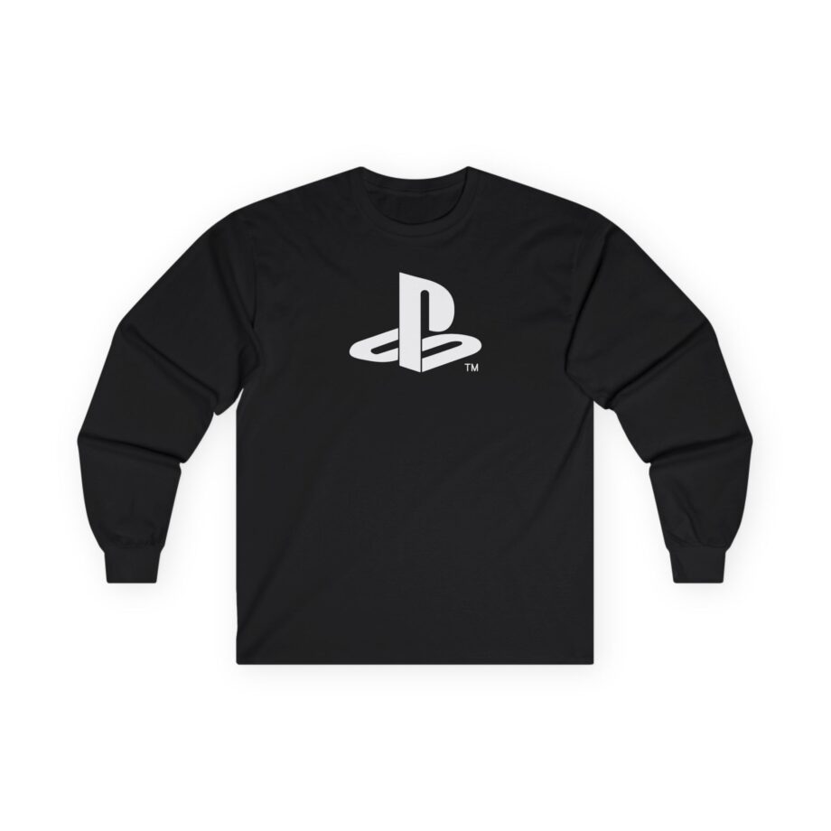 Playstation Unisex Ultra Cotton Long Sleeve Tee