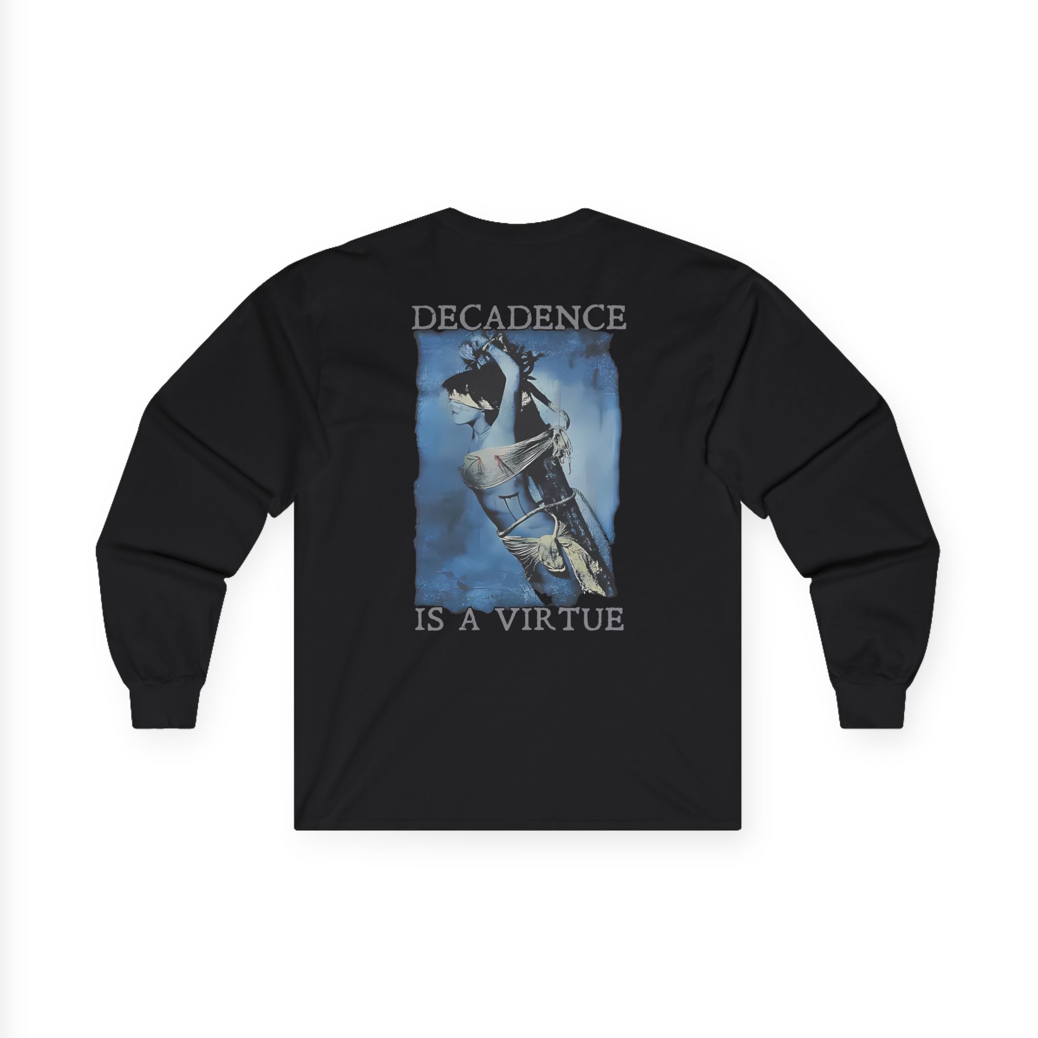 Cradle of Filth Decadence is a Virtue Unisex Ultra Cotton Long Sleeve Tee