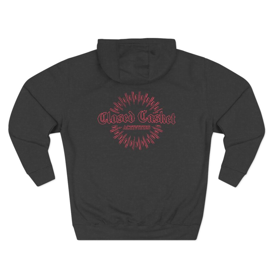 Meatcanyon Three-Panel Fleece Hoodie