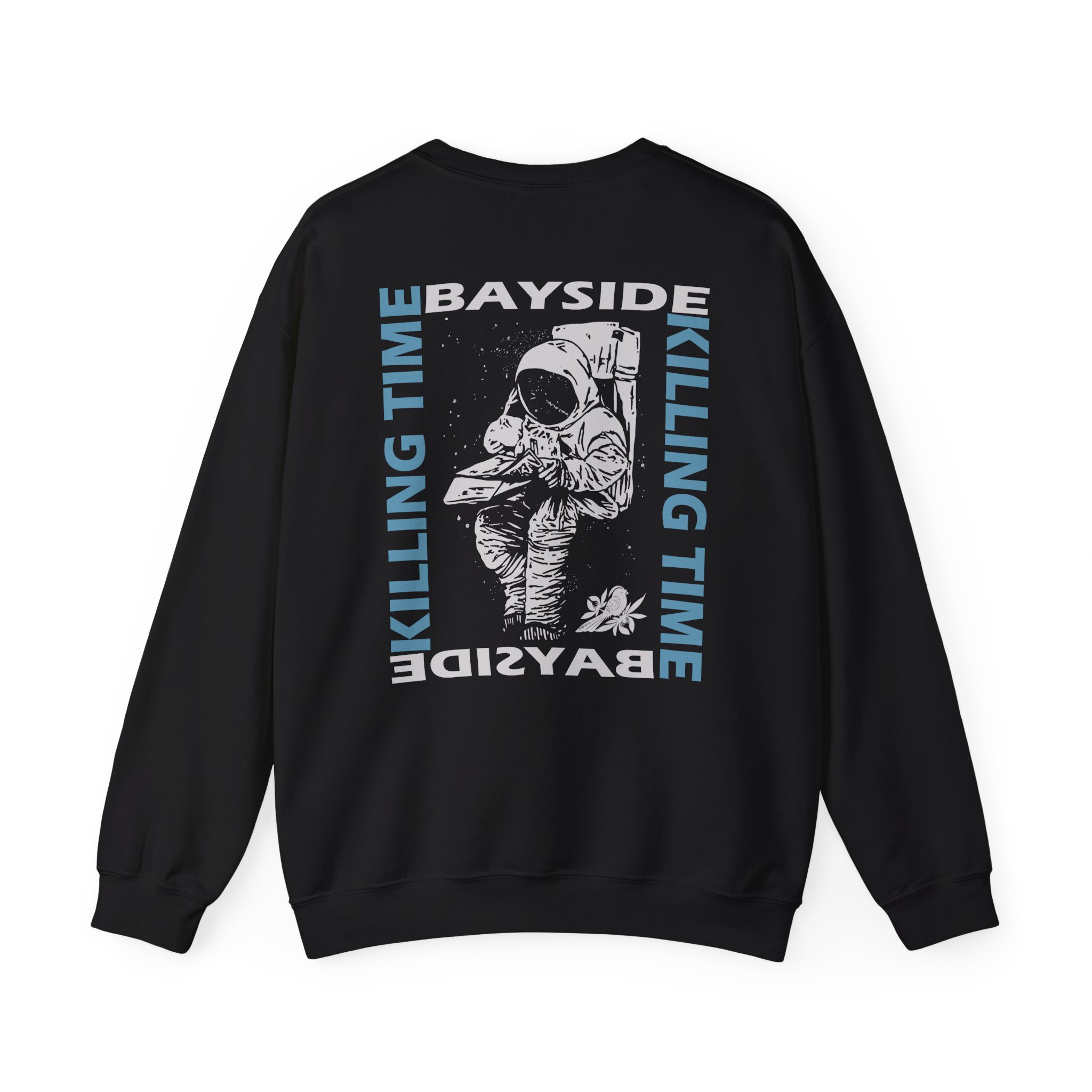 Bayside  Killing Time Unisex Heavy Blendâ„¢ Crewneck Sweatshirt