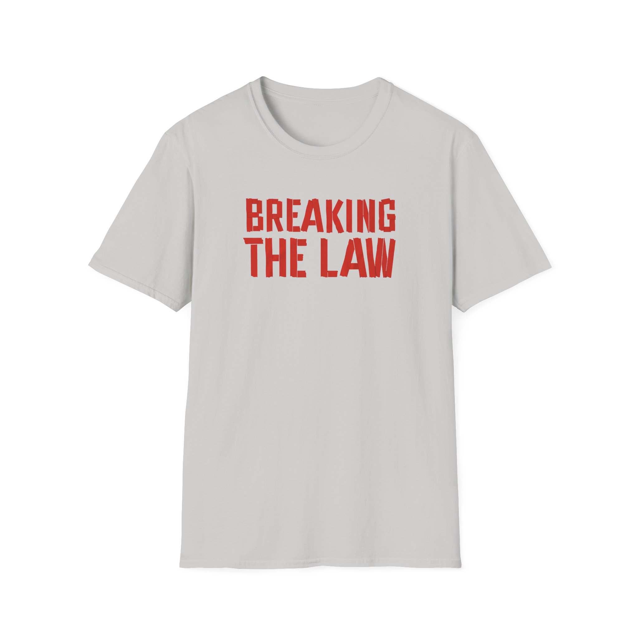 Roman Atwood Breaking The Law Unisex Softstyle T-Shirt