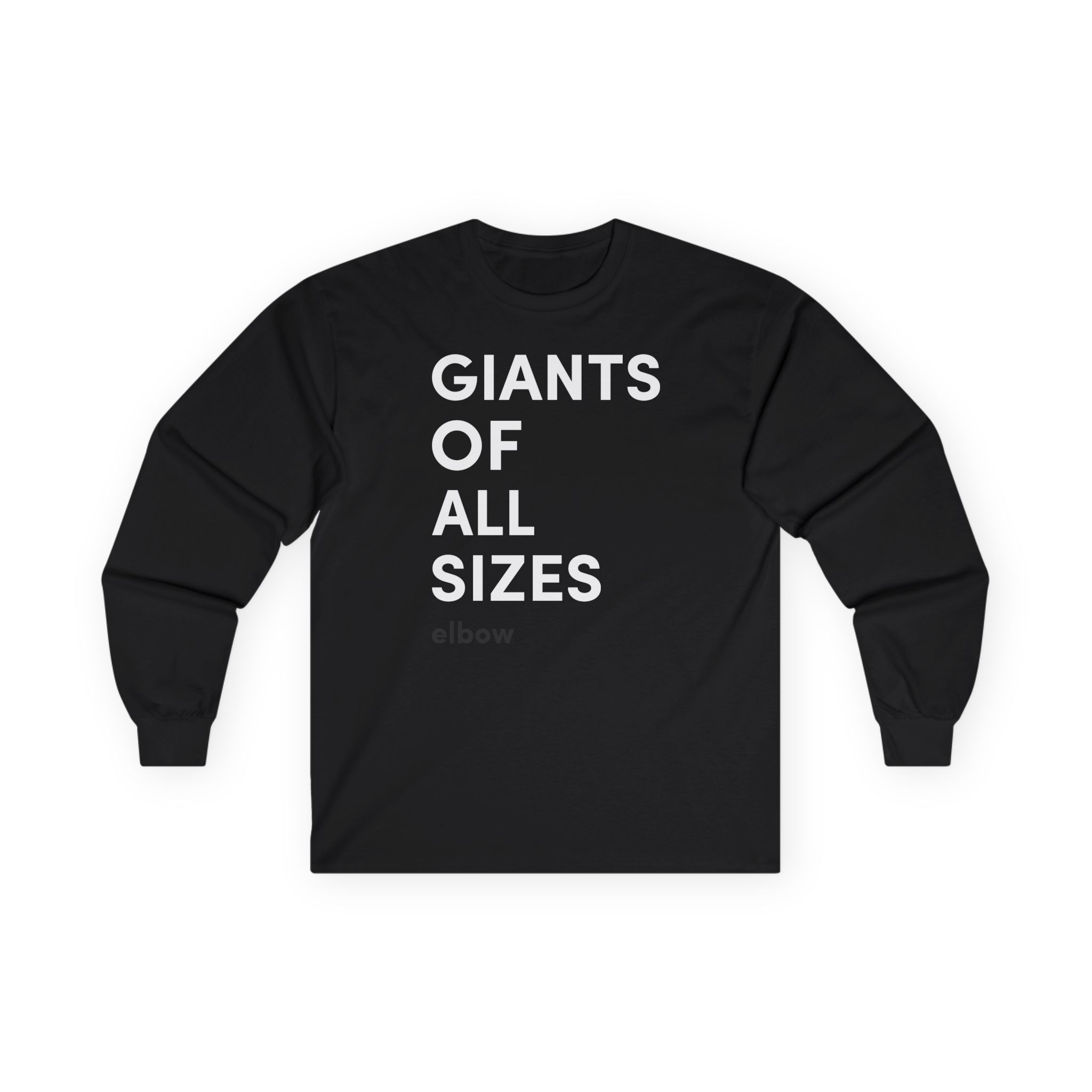 Elbow Audio Giants of All Sizes Unisex Ultra Cotton Long Sleeve Tee