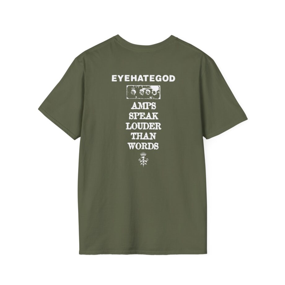 Eyehategod Phoenix Logo Unisex Softstyle T-Shirt
