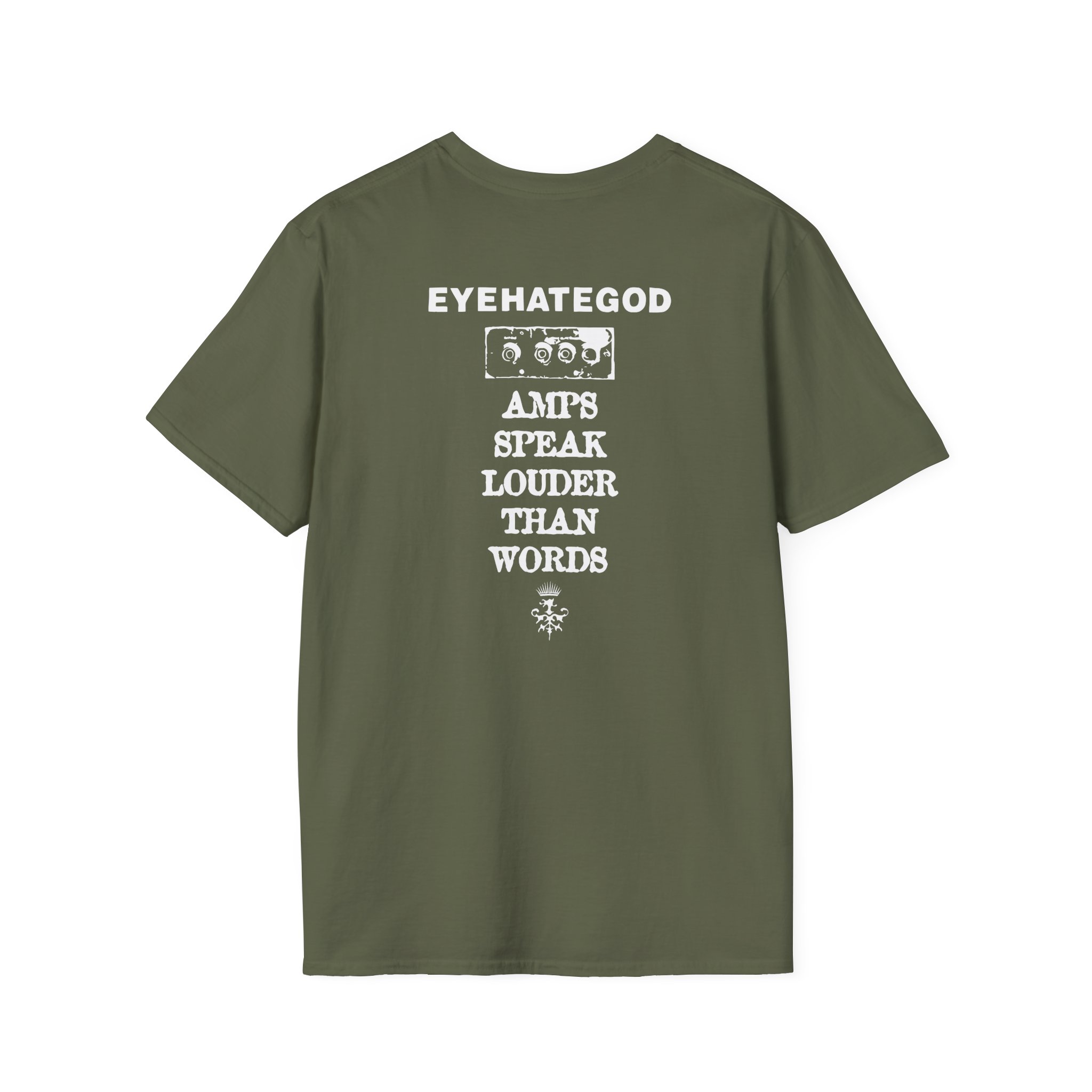 Eyehategod Phoenix Logo Unisex Softstyle T-Shirt