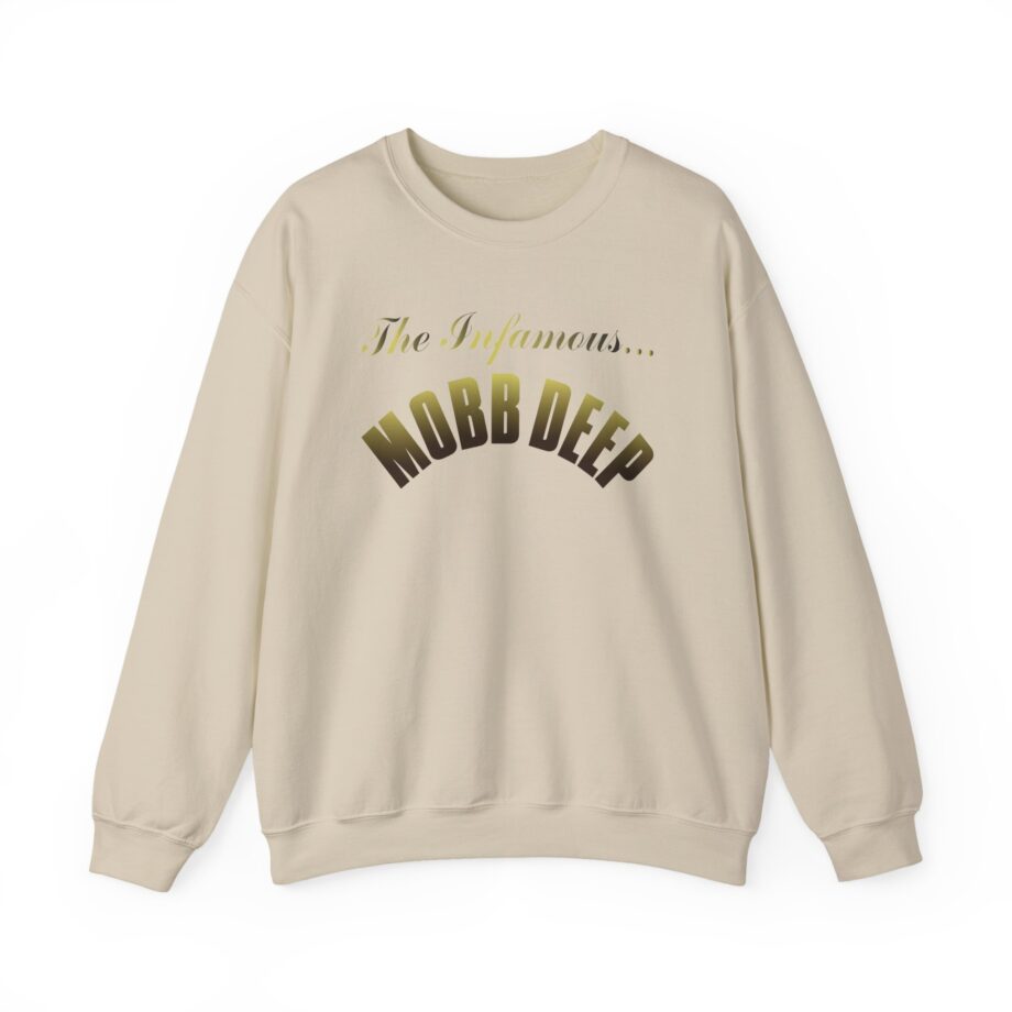 Mobb Deep Infamous Unisex Heavy Blend™ Crewneck Sweatshirt