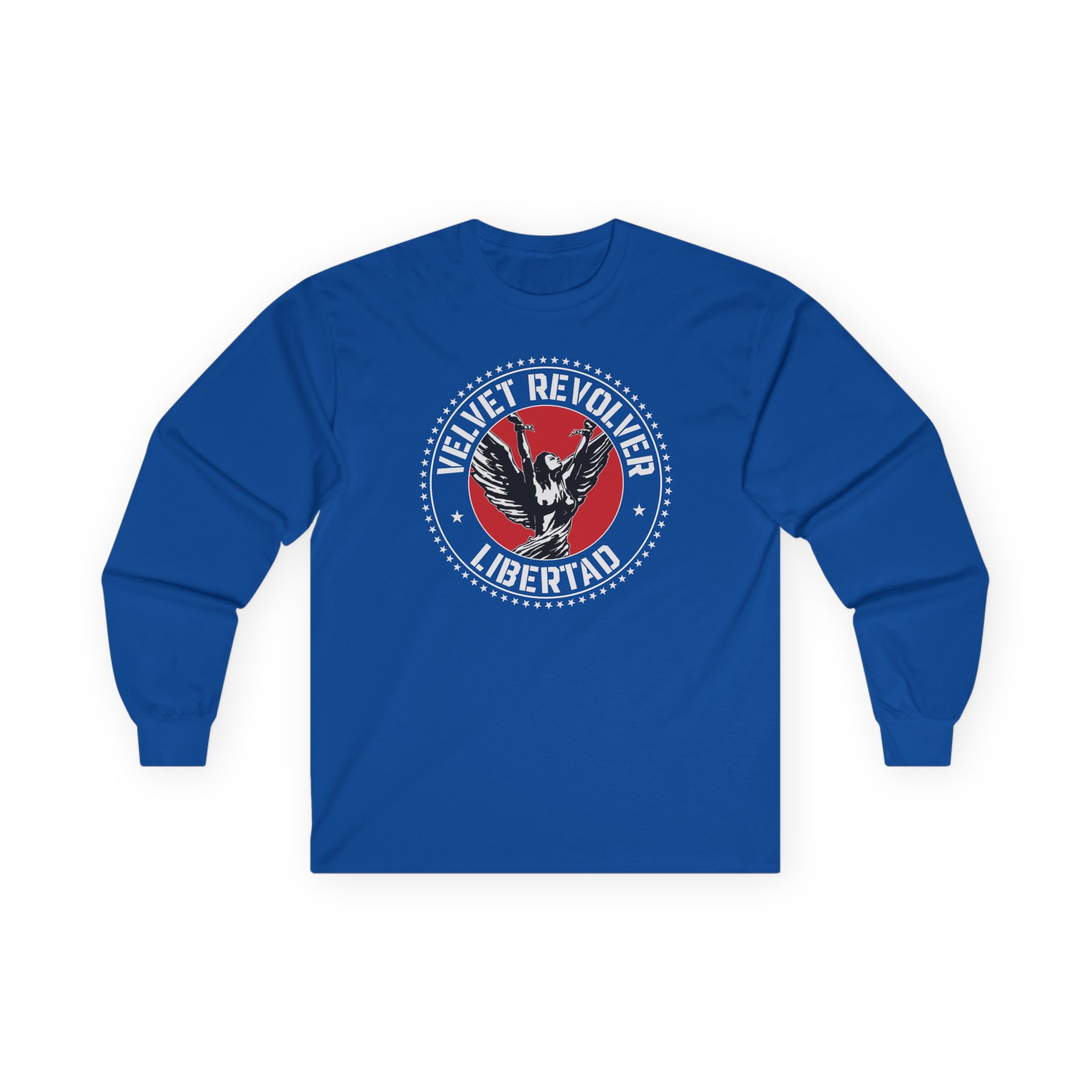Velvet Revolver Libertro Rock Band Unisex Ultra Cotton Long Sleeve Tee