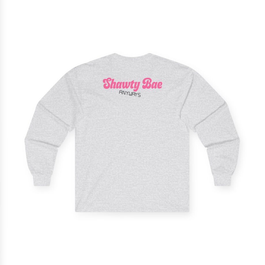 Shawty Bae Shawty Hotline Unisex Ultra Cotton Long Sleeve Tee