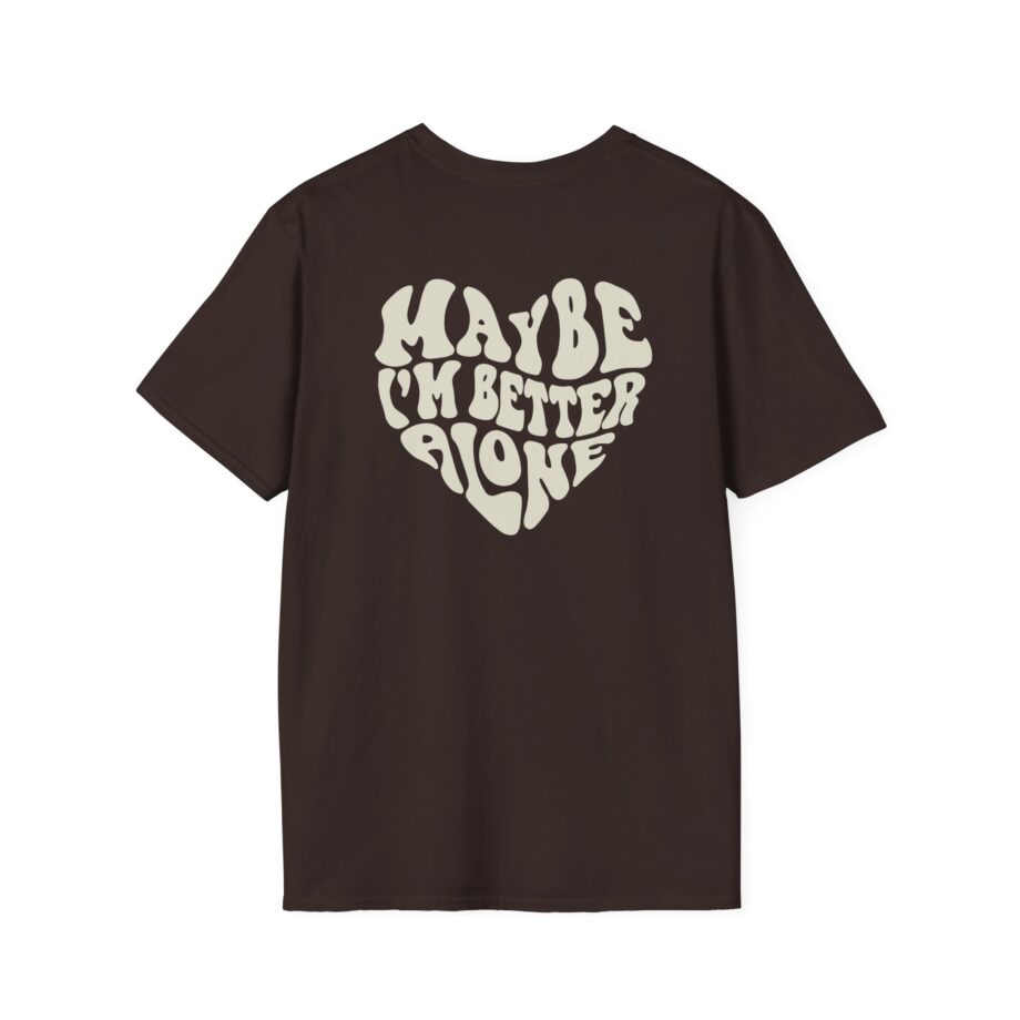 Benson Boone Maybe I Am Better Alone Unisex Softstyle T-Shirt