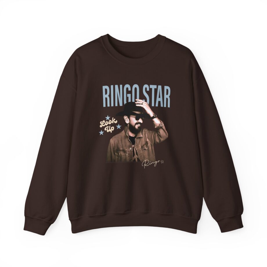 Ringo Starr Look Up Unisex Heavy Blend™ Crewneck Sweatshirt
