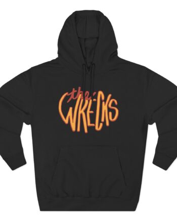 The Wrecks Three-Panel Fleece Hoodie