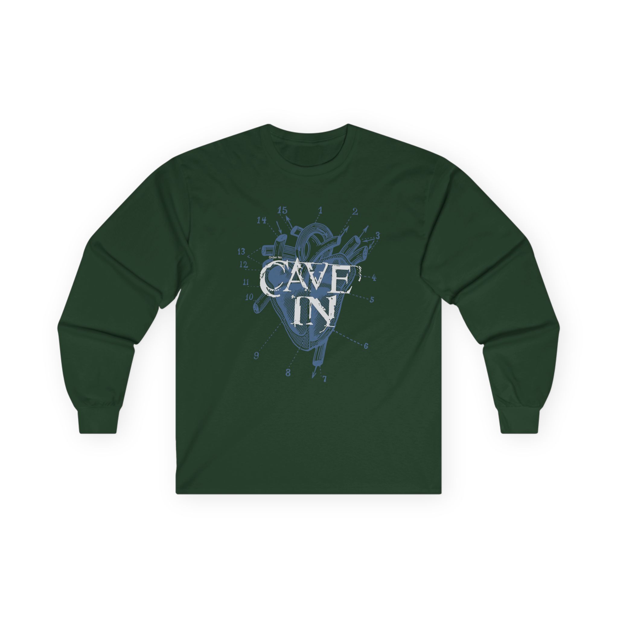 Cave in Uyhs Heart Unisex Ultra Cotton Long Sleeve Tee