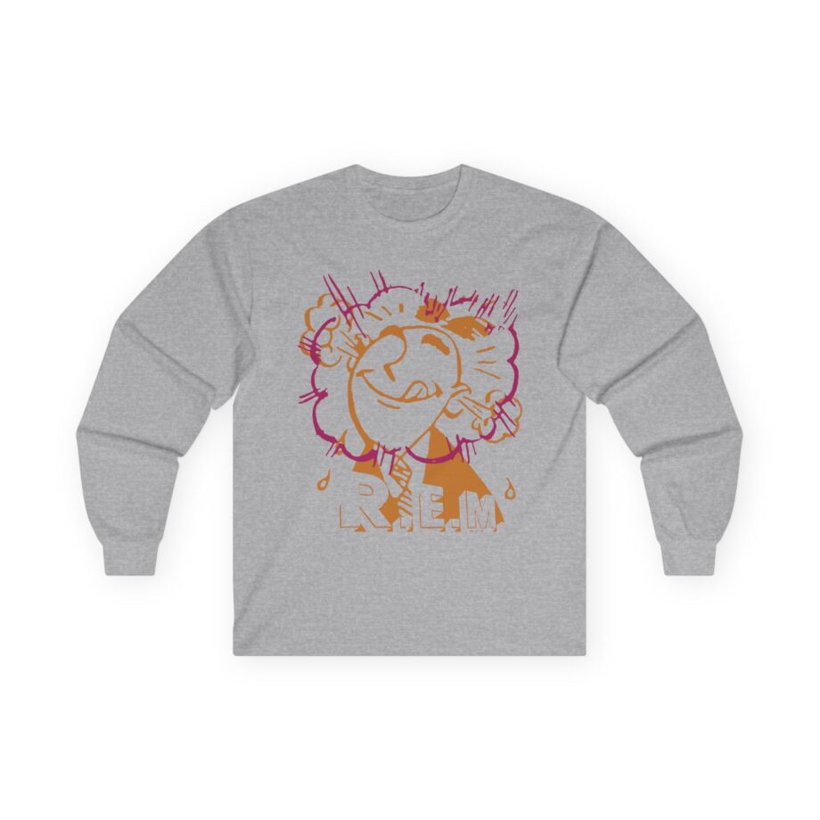 Rem Poe Unisex Ultra Cotton Long Sleeve Tee
