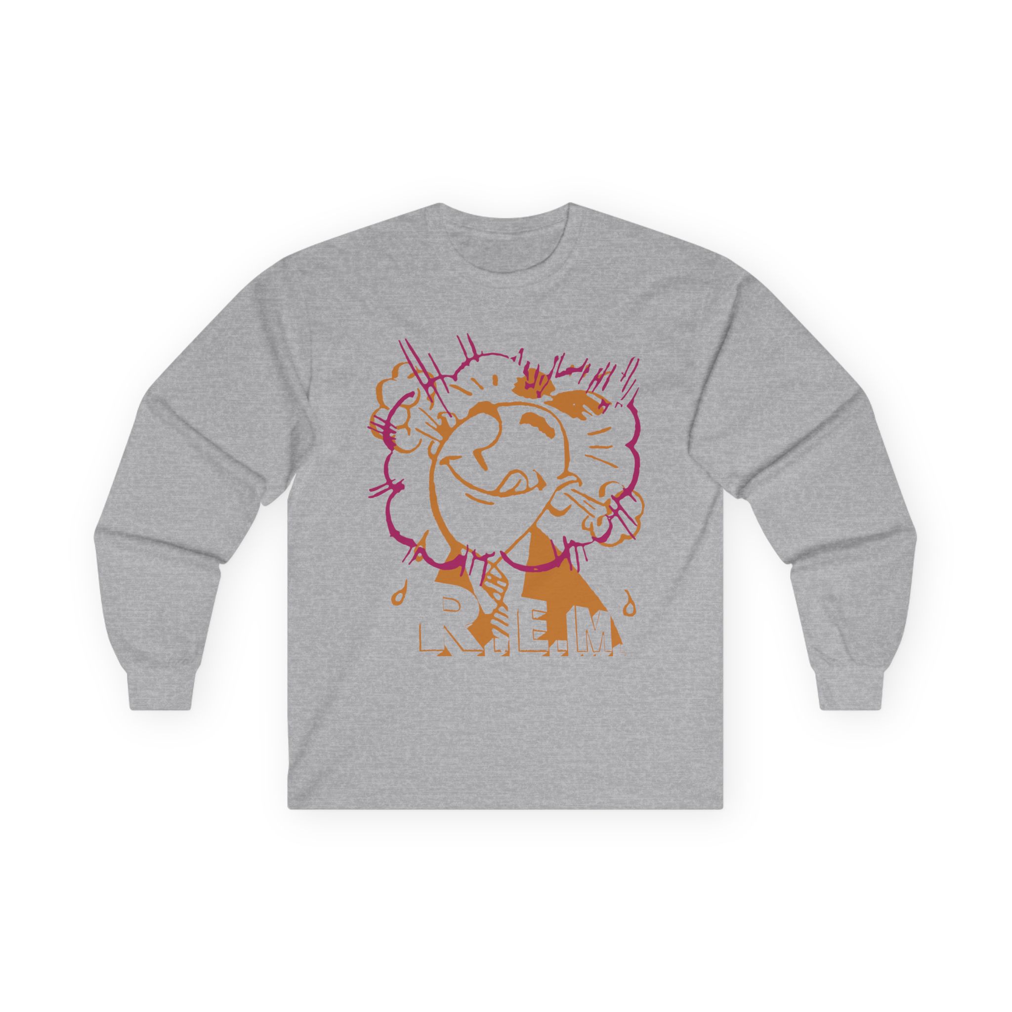 Rem Poe Unisex Ultra Cotton Long Sleeve Tee