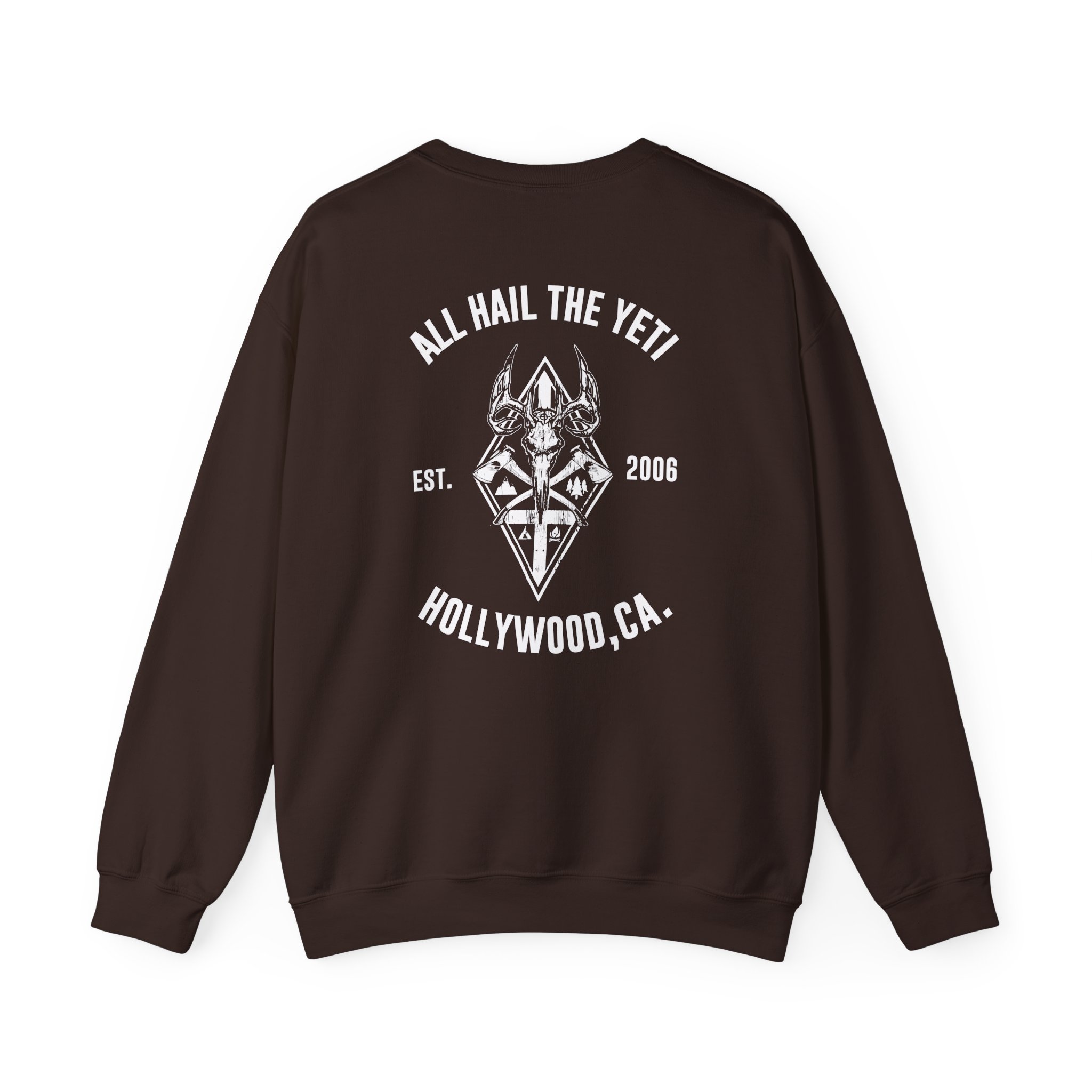 All Hail the Yeti Hollywood Unisex Heavy Blendâ„¢ Crewneck Sweatshirt