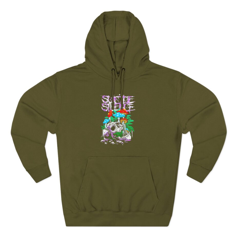 Suicide Silence You Are the Drugs Three-Panel Fleece Hoodie