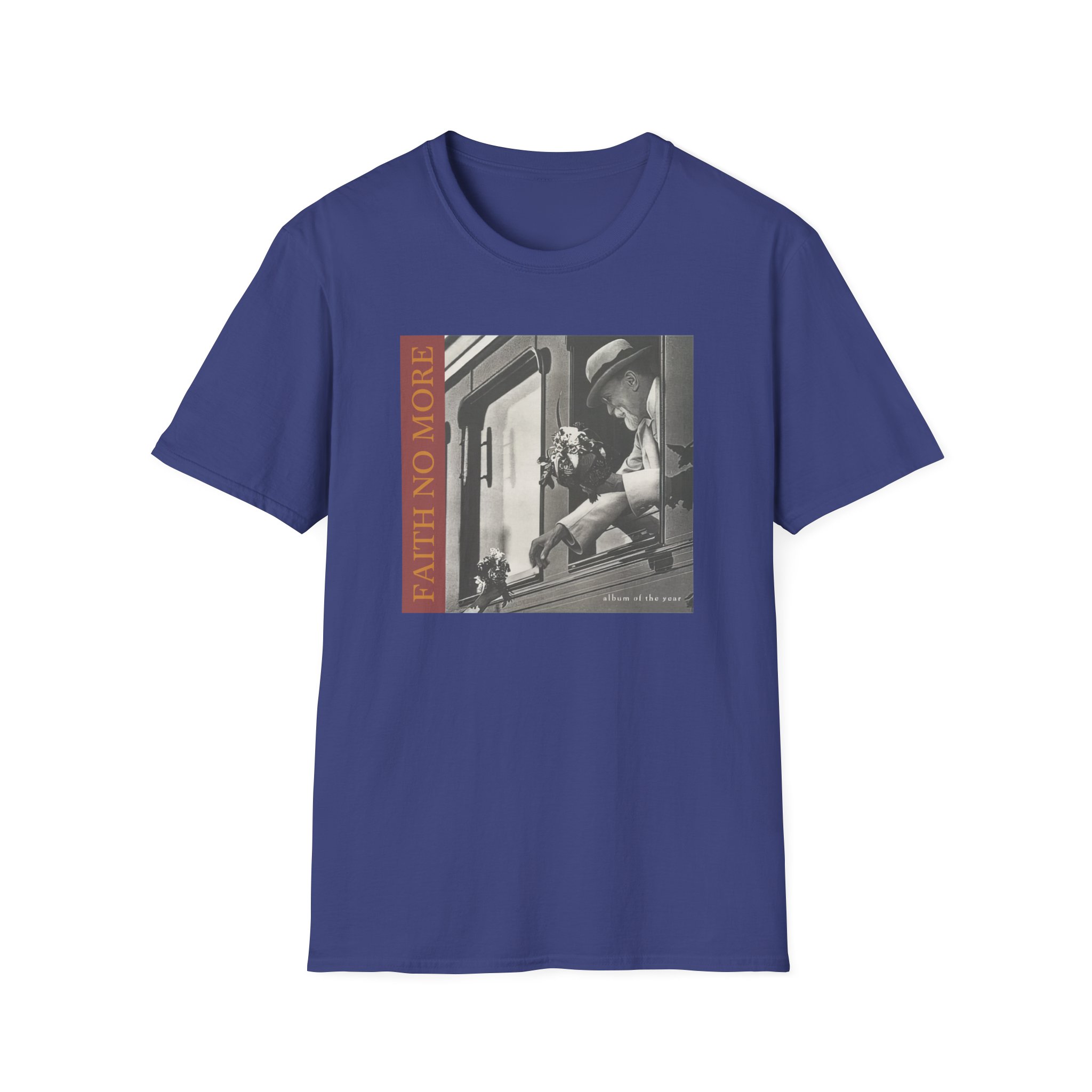 Faith No More Album of the Year Unisex Softstyle T-Shirt