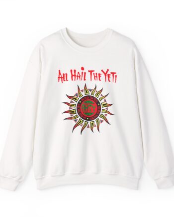 All Hail the Yeti Sun Unisex Heavy Blend™ Crewneck Sweatshirt