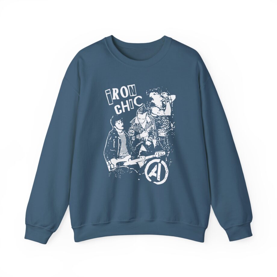Iron Chic Unisex Heavy Blend™ Crewneck Sweatshirt