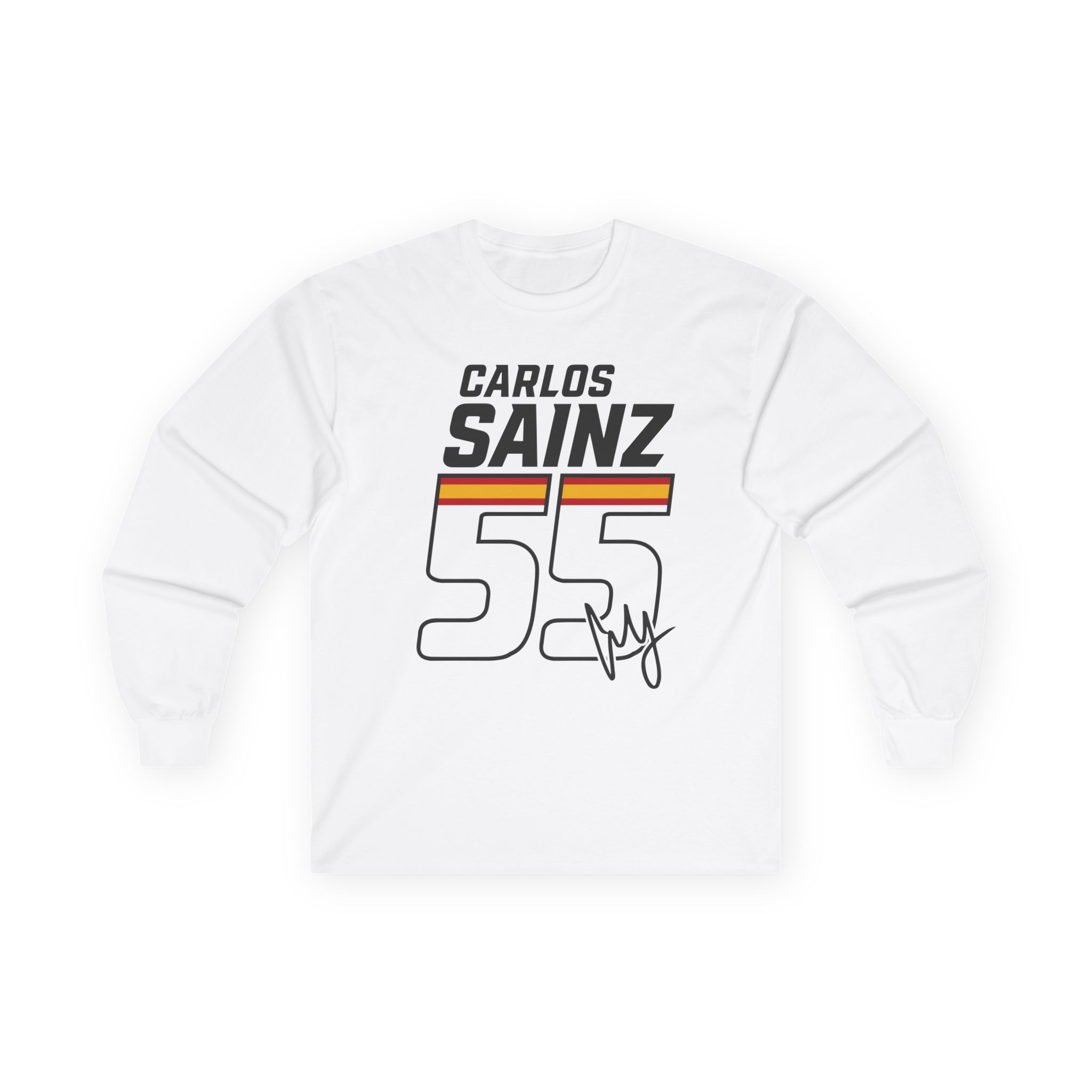 Carlos Sainz 55 Unisex Ultra Cotton Long Sleeve Tee