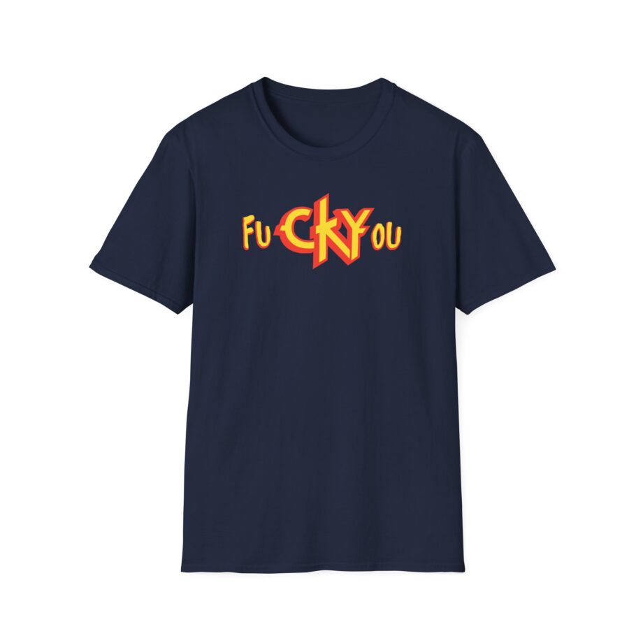 CKY FuckYou Unisex Softstyle T-Shirt