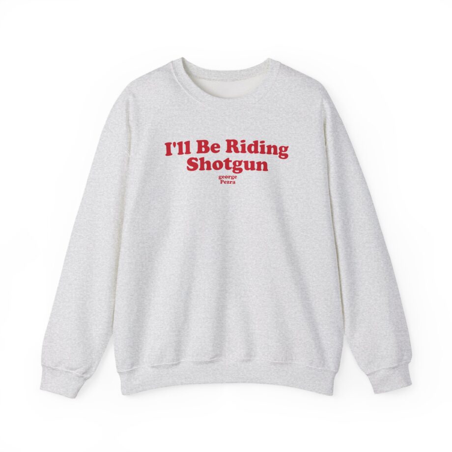 George Ezra I'll Be Riding Shotgun Unisex Heavy Blend™ Crewneck Sweatshirt