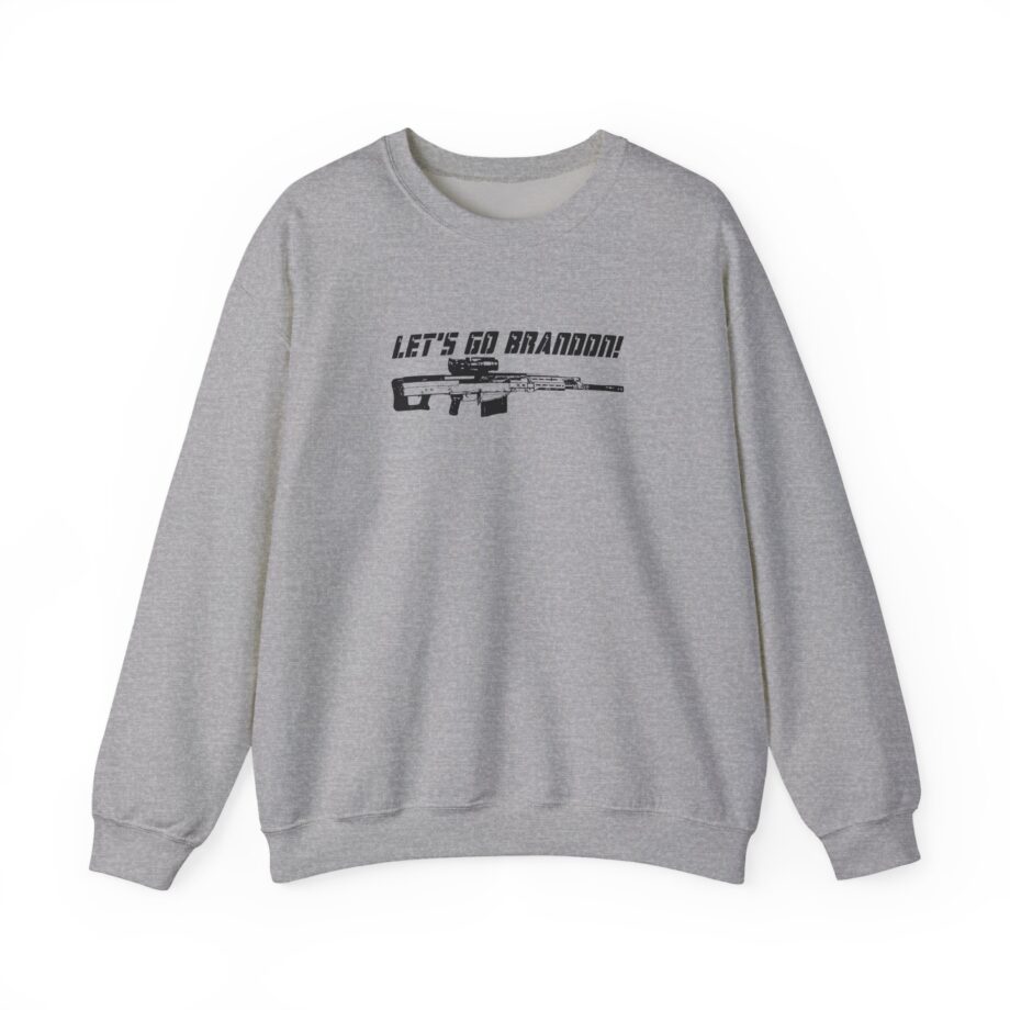 Brandon Herrera Let's Go Brandon 2.0 Unisex Heavy Blend™ Crewneck Sweatshirt