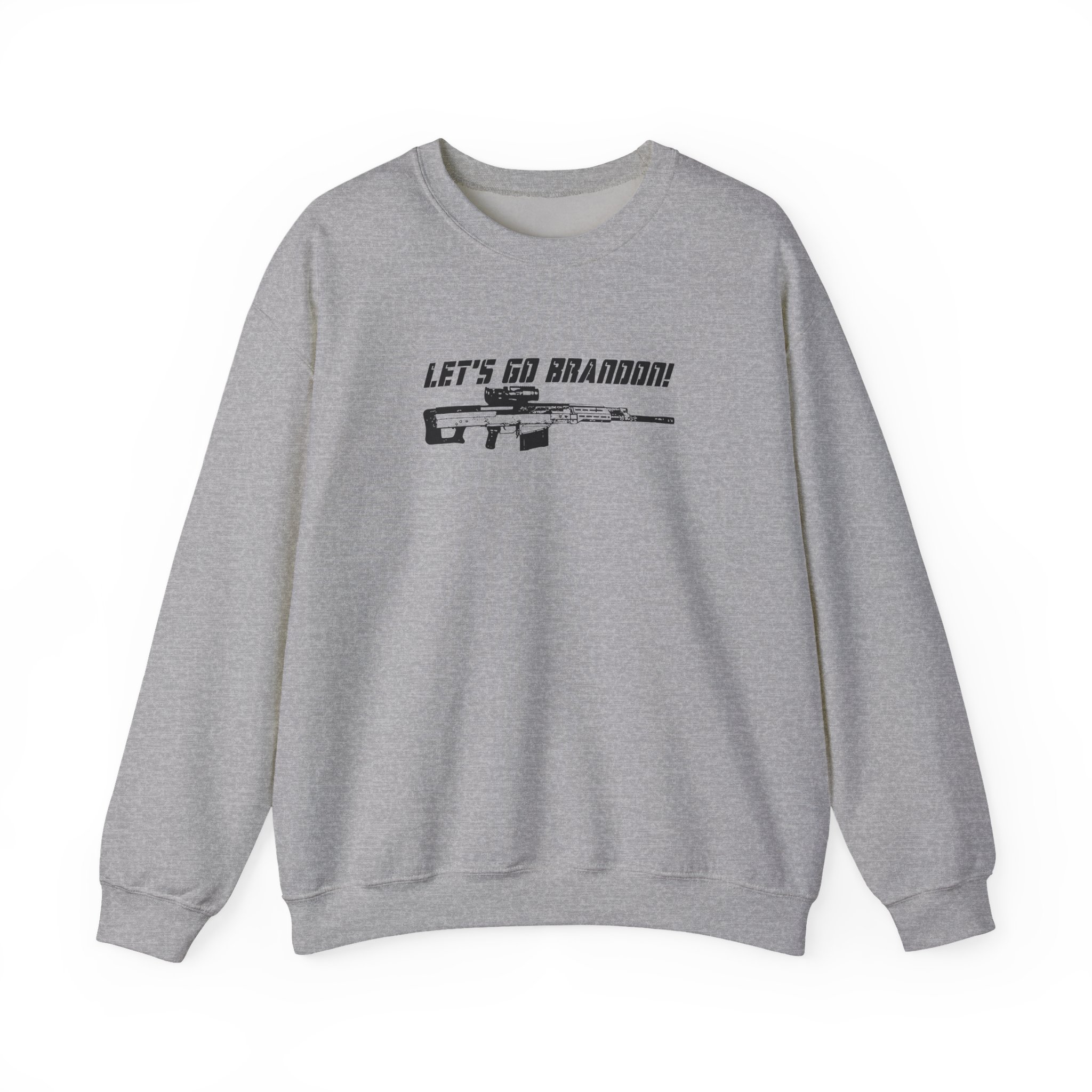 Brandon Herrera Let's Go Brandon 2.0 Unisex Heavy Blendâ„¢ Crewneck Sweatshirt