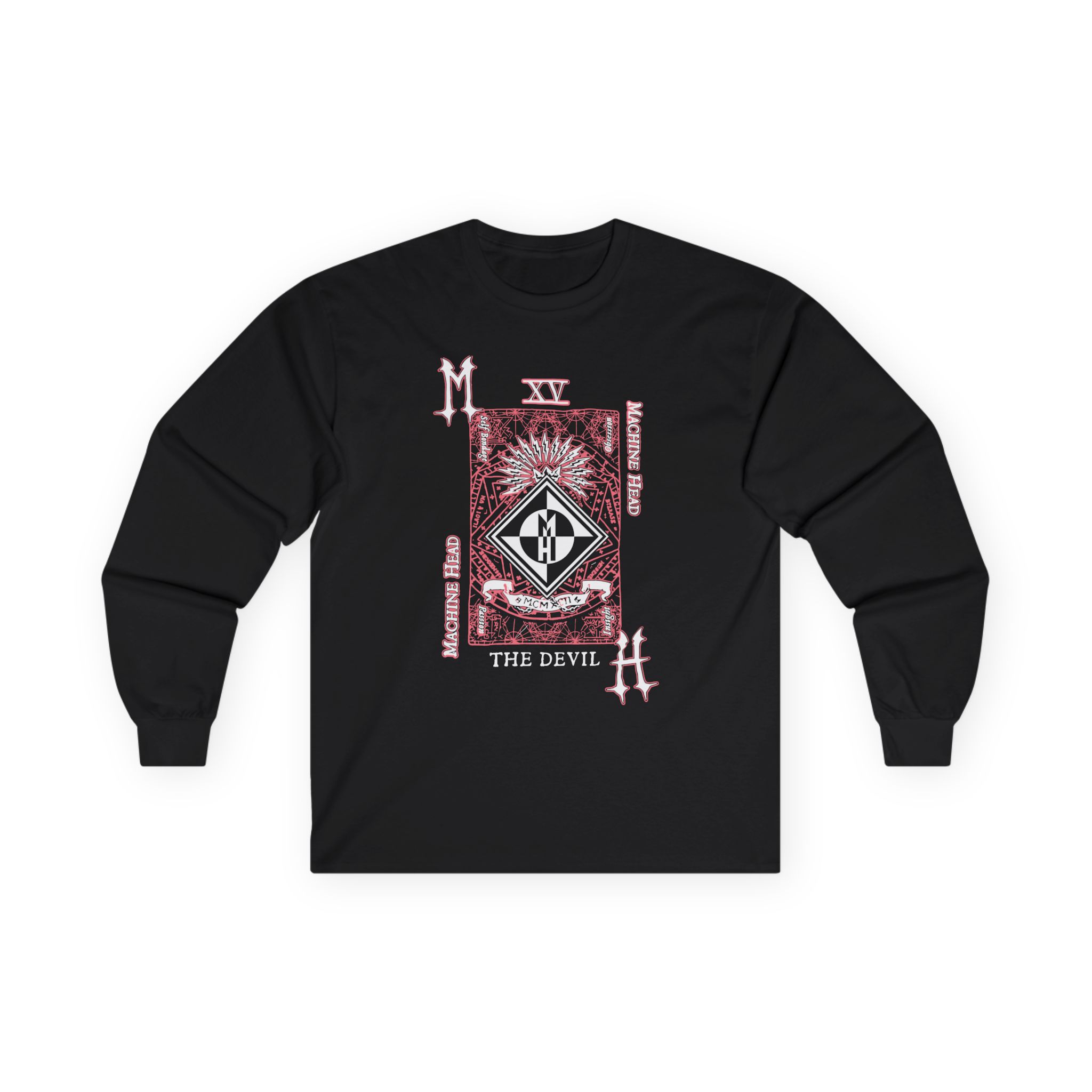 Machine Head the Devil Unisex Ultra Cotton Long Sleeve Tee