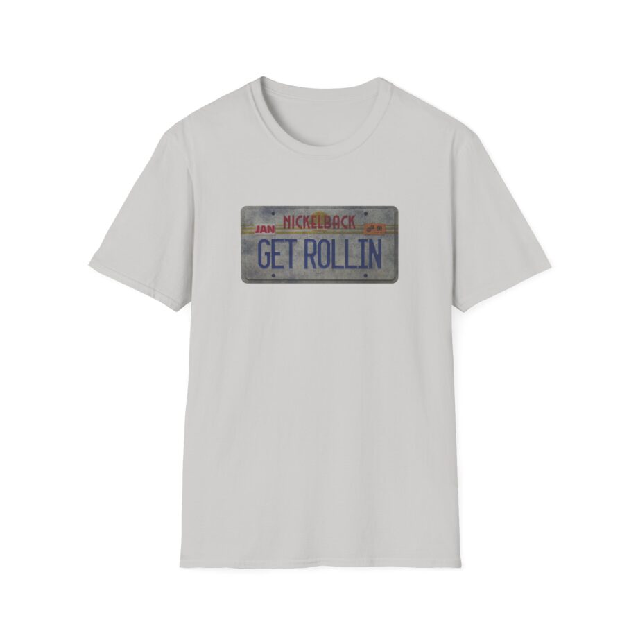 Nickelback Get Rollin Unisex Softstyle T-Shirt