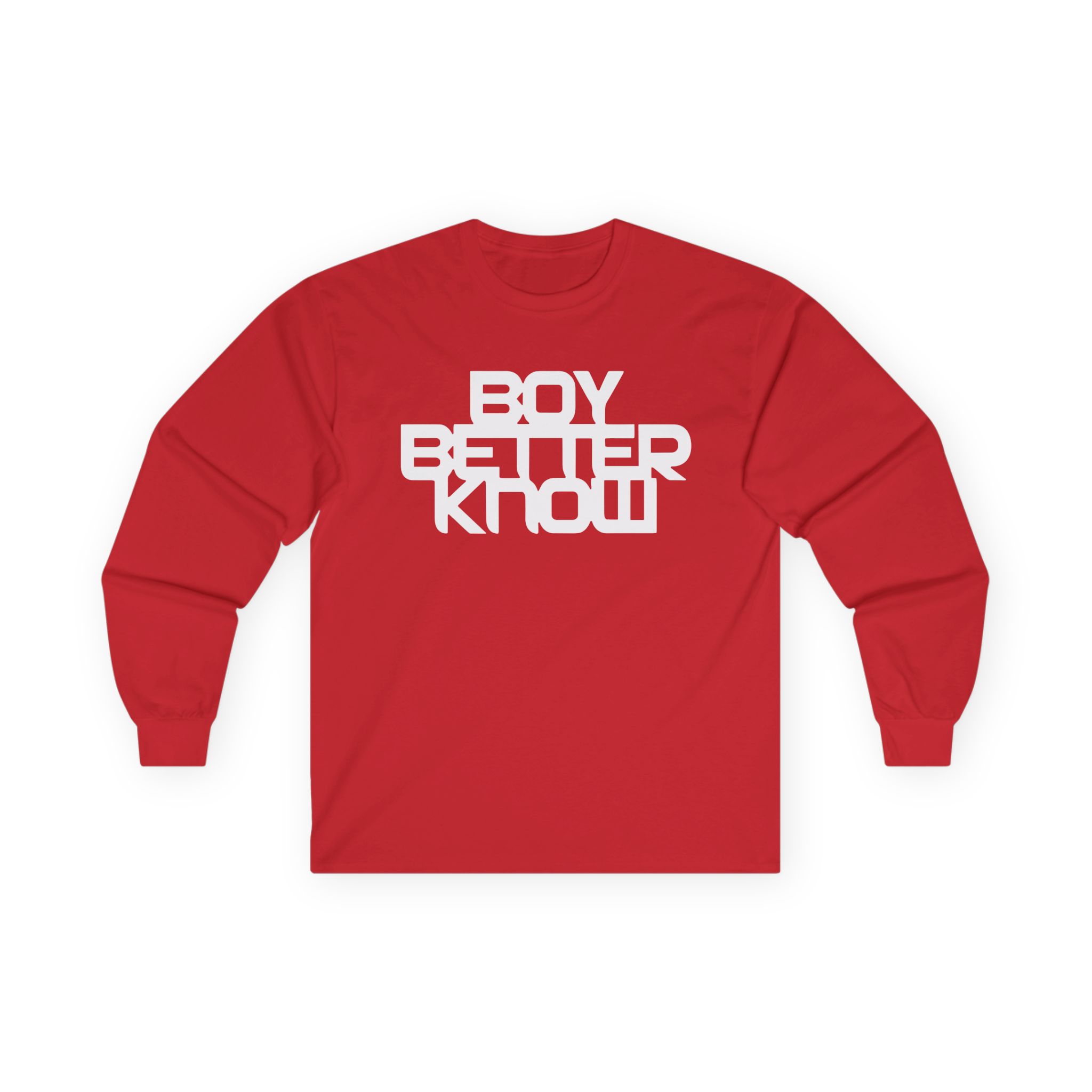 SK Joseph Olaitan Adenuga Jr Boy Better Know Unisex Ultra Cotton Long Sleeve Tee