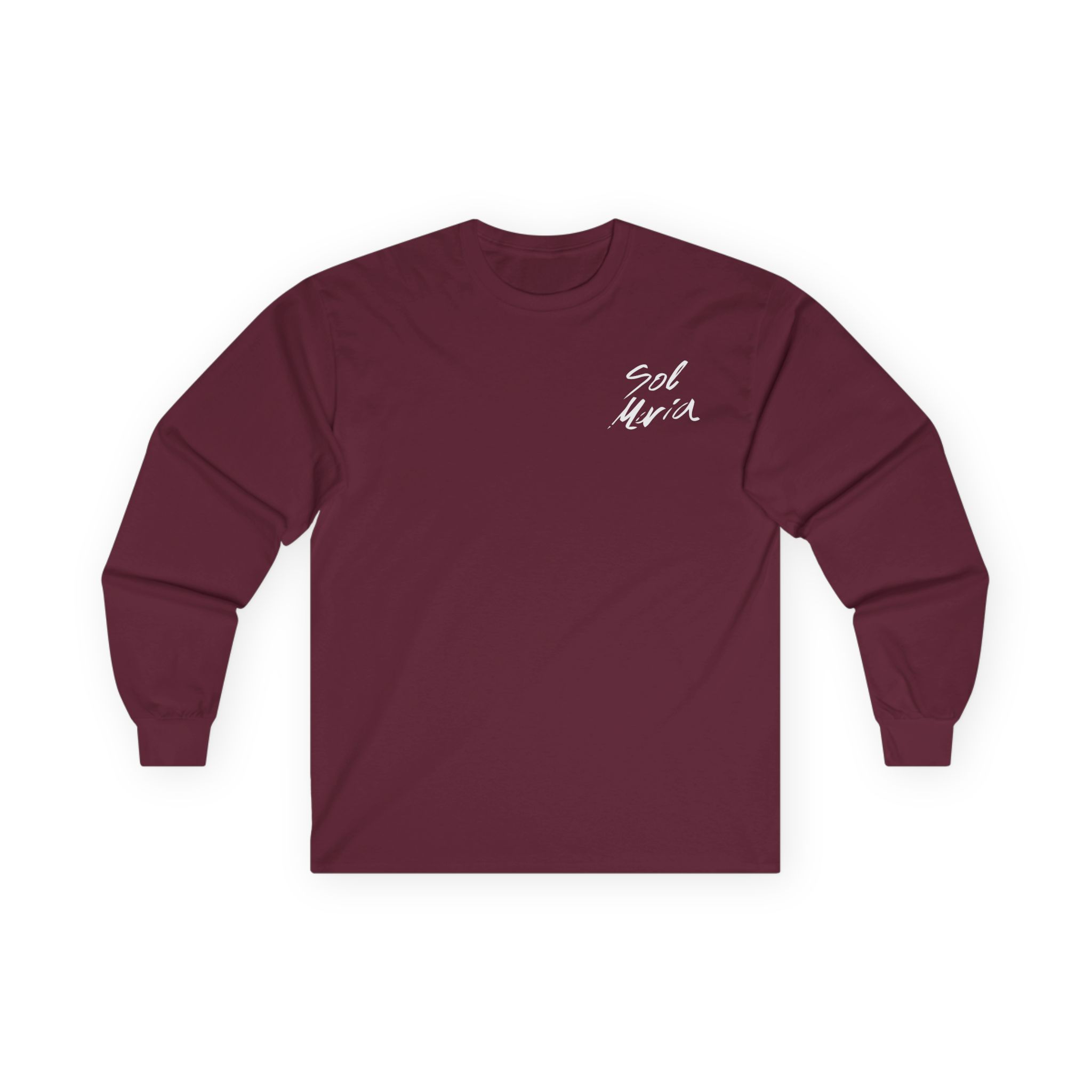Eladio Carrion Sol Maria Unisex Ultra Cotton Long Sleeve Tee