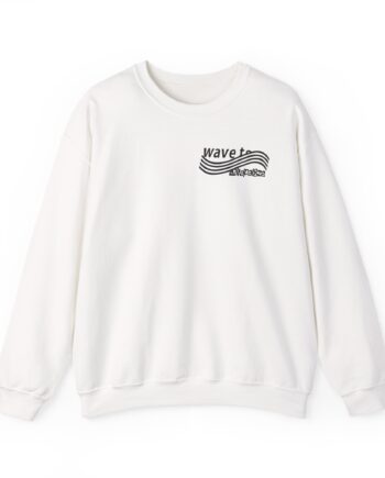 Wave to Earth Lollapolooza Unisex Heavy Blend™ Crewneck Sweatshirt