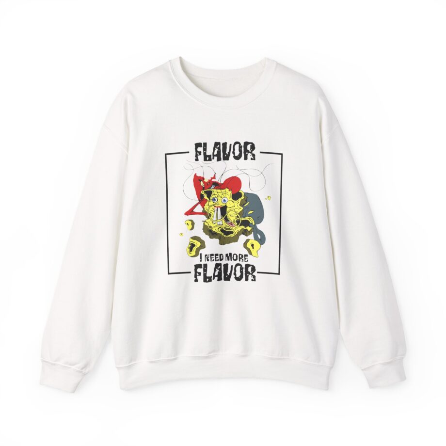 Meatcanyon I Need More Flavor Unisex Heavy Blend™ Crewneck Sweatshirt