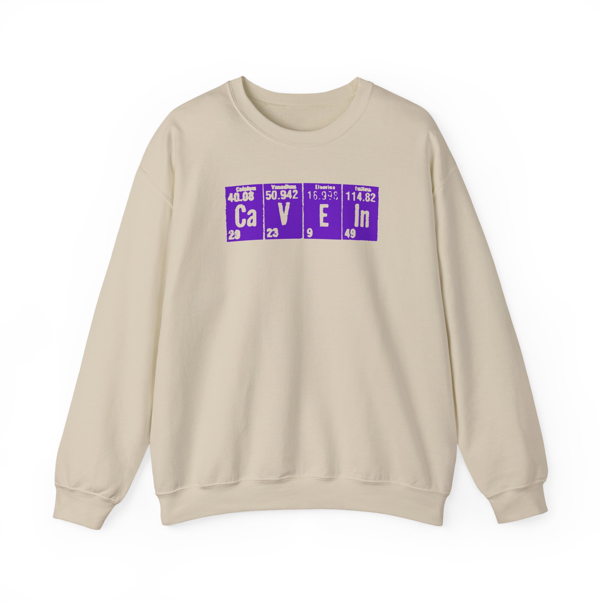 Cave in Elements Unisex Heavy Blendâ„¢ Crewneck Sweatshirt