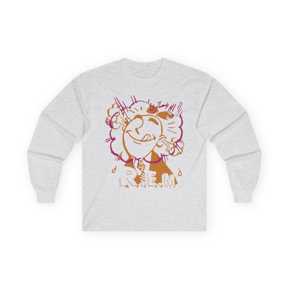 Rem Poe Unisex Ultra Cotton Long Sleeve Tee