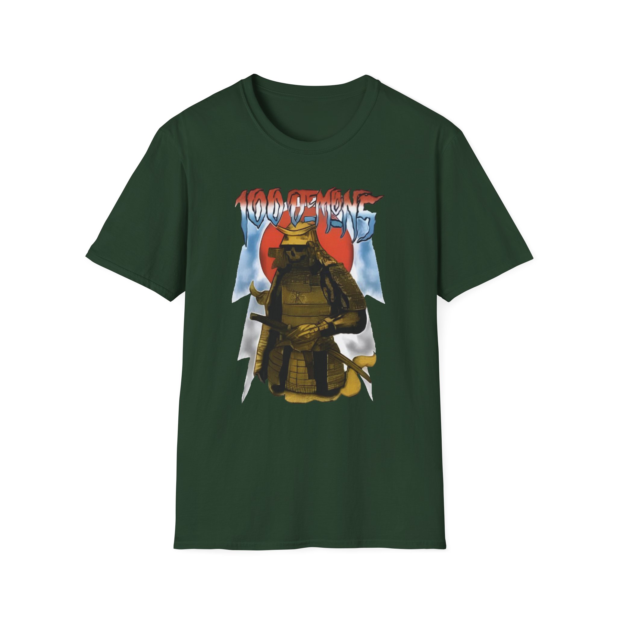 100 Demons Unisex Softstyle T-Shirt