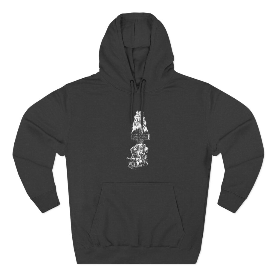 200 Stab Wounds Three-Panel Fleece Hoodie