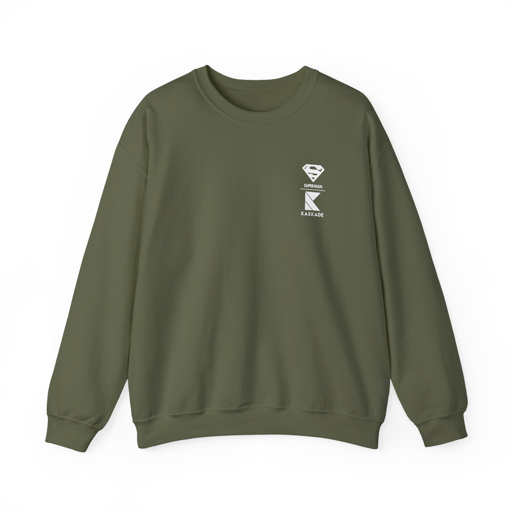 Kaskade X Superman Comic Unisex Heavy Blendâ„¢ Crewneck Sweatshirt