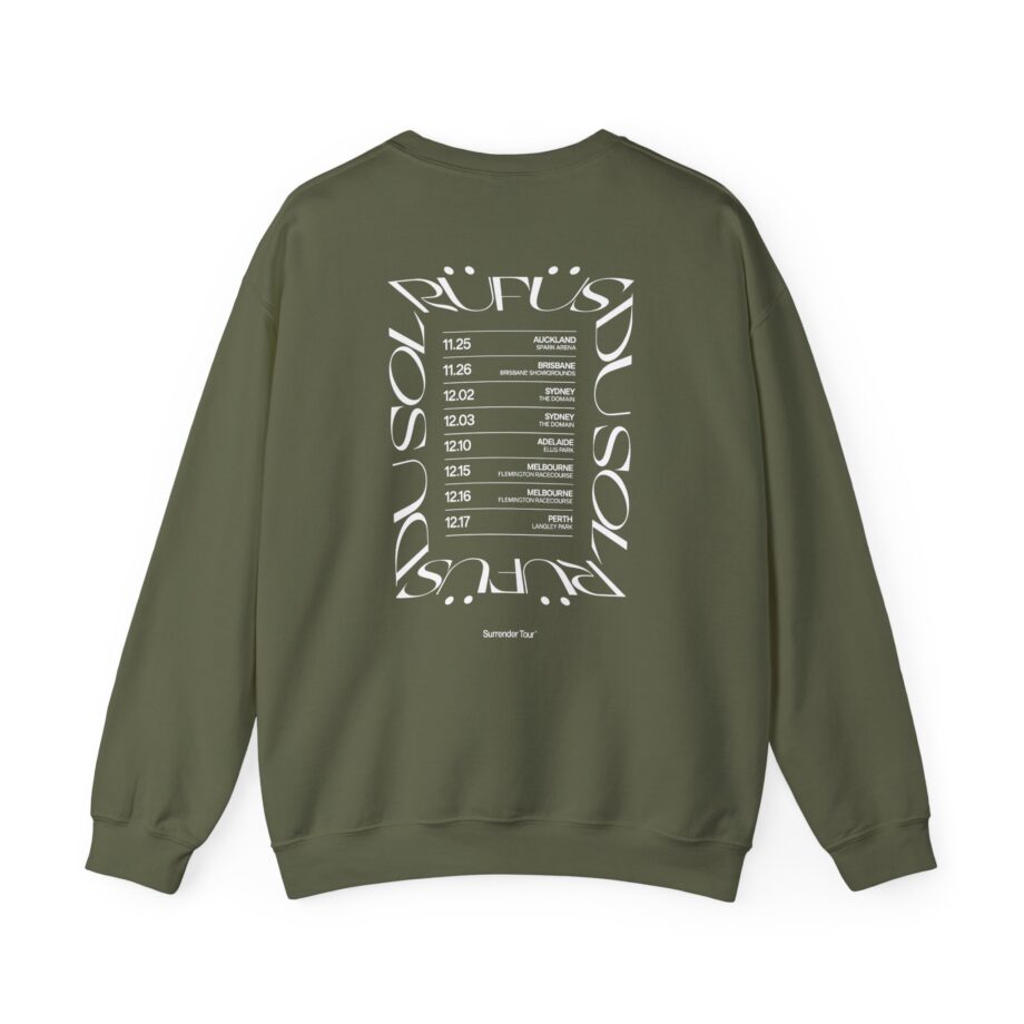 Rufus Du Sol Unisex Heavy Blend™ Crewneck Sweatshirt