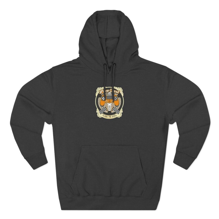 Playstation Three-Panel Fleece Hoodie