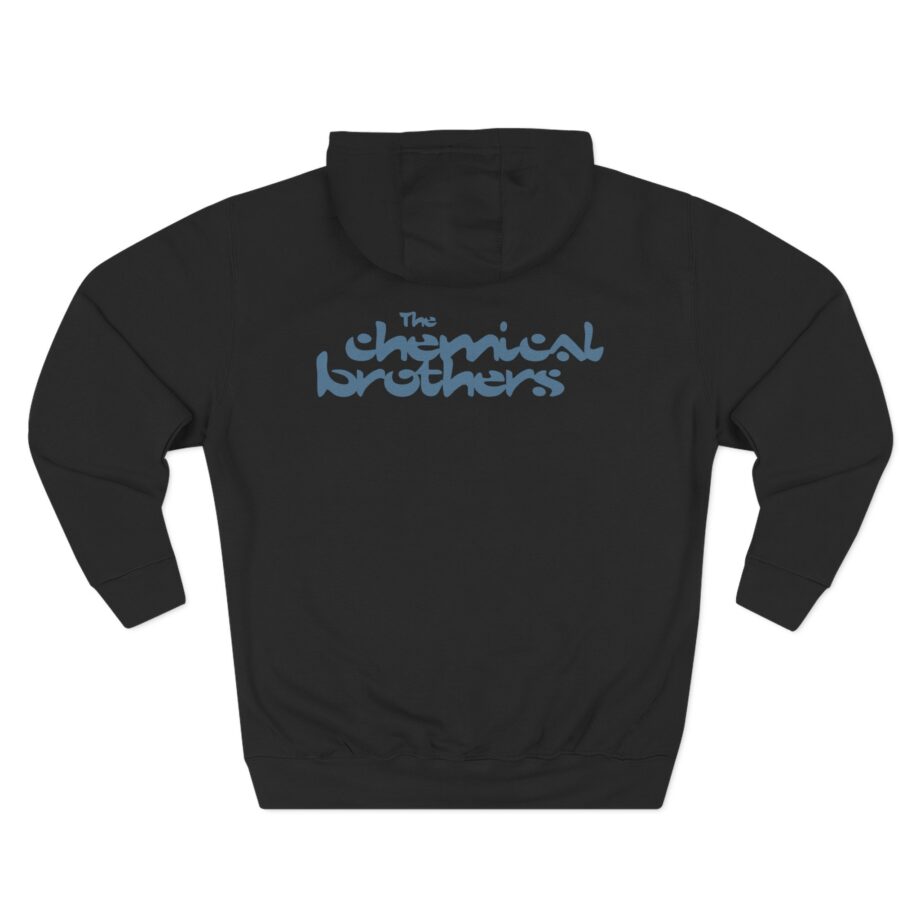 The Chemical Brothers Push the Button Three-Panel Fleece Hoodie