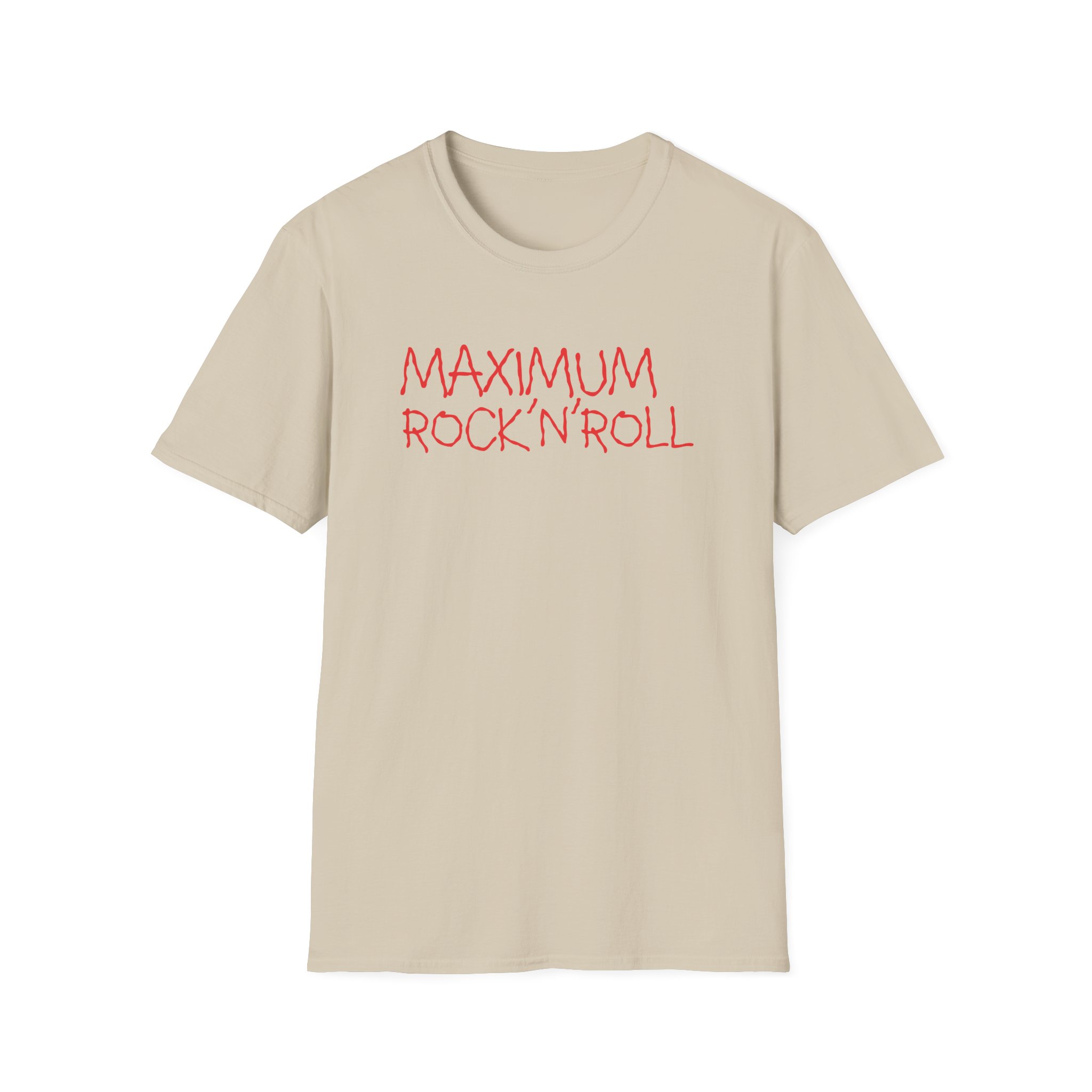 Primal Scream Maximum Rock'n'roll Unisex Softstyle T-Shirt