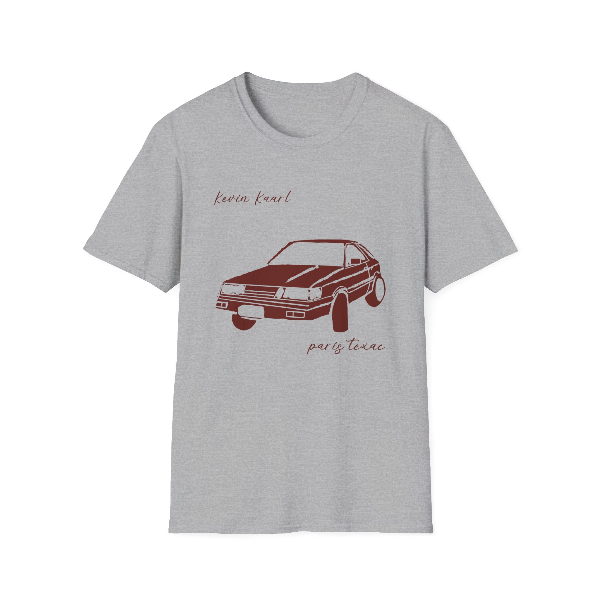 Kevin Kaarl Carrito Unisex Softstyle T-Shirt