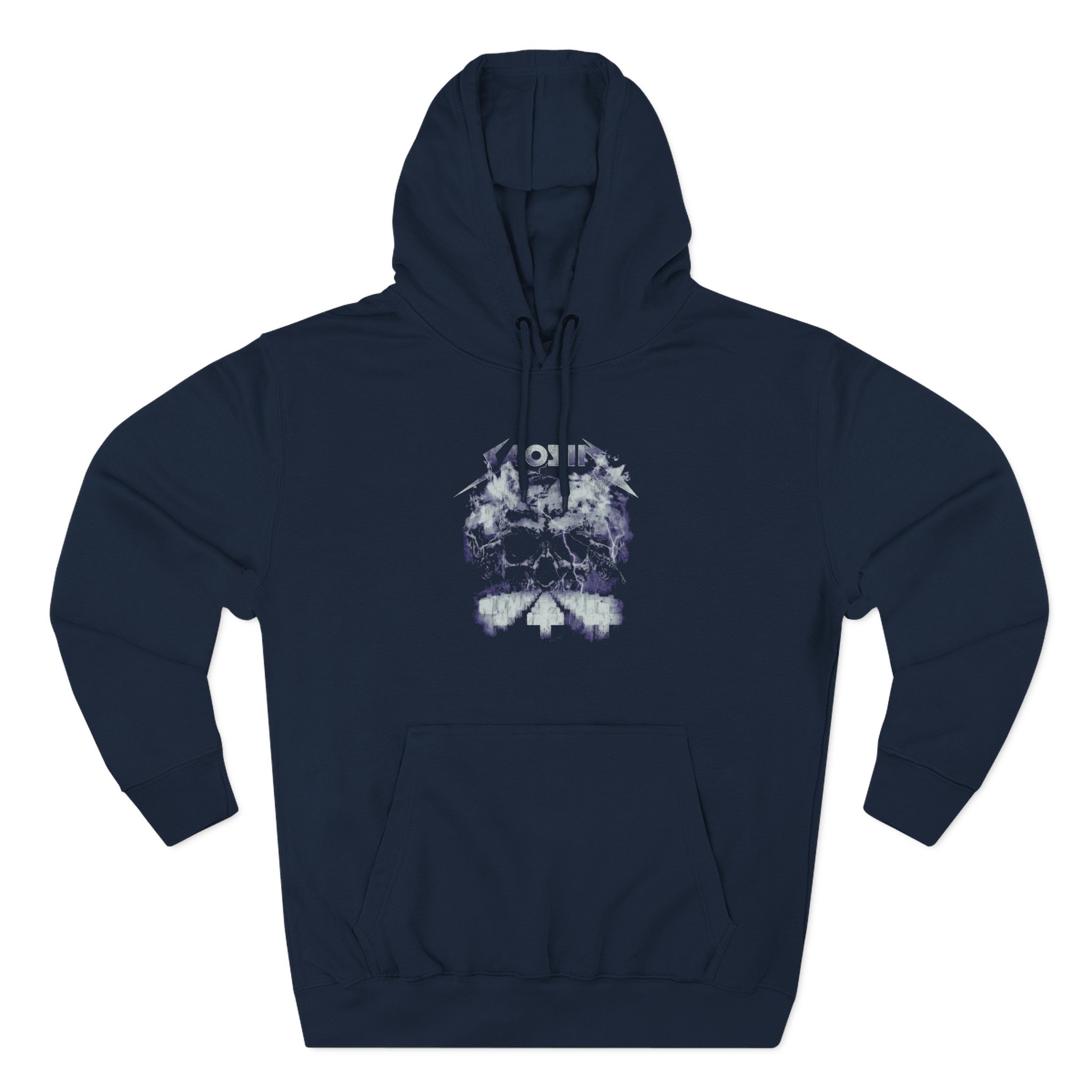 Saosin Bury Your Head Three-Panel Fleece Hoodie
