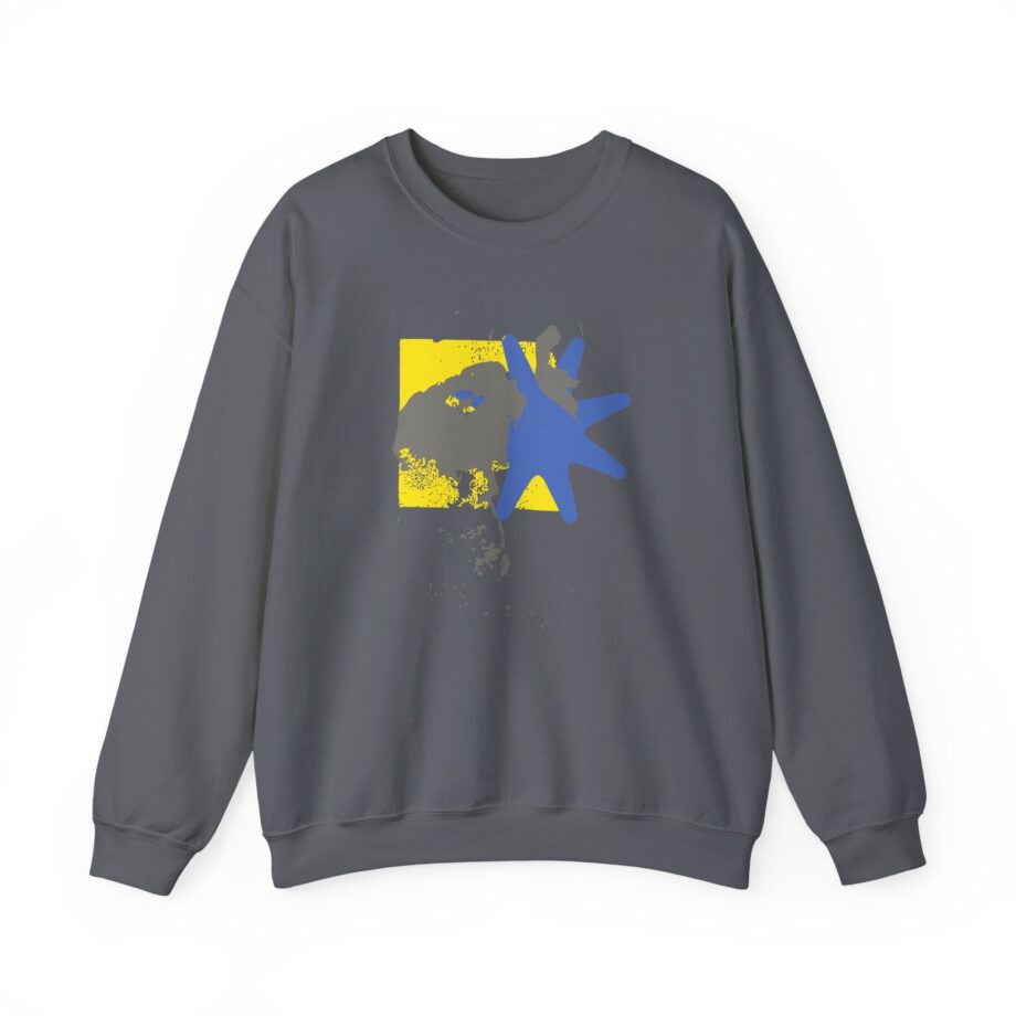 Foxing Shapes Unisex Heavy Blend™ Crewneck Sweatshirt